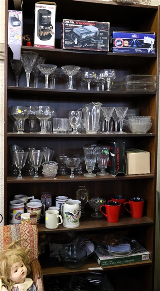 Glassware , Mugs, Champagne Coupes, Parfait Dishes