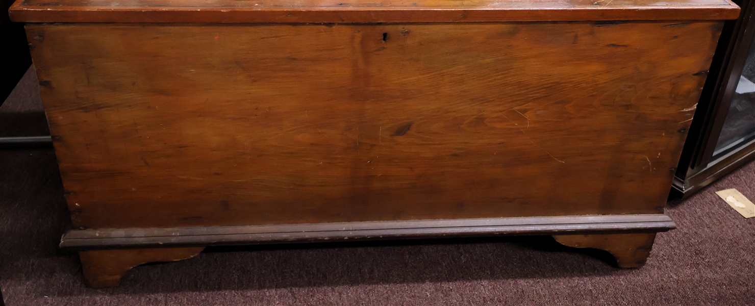 Blanket Chest with Dovetailed Case