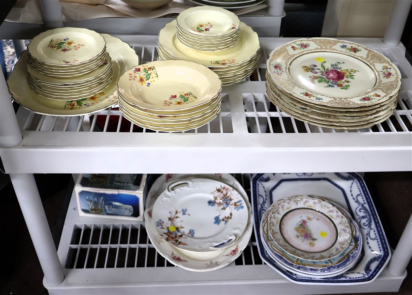 Many Different China Patterns