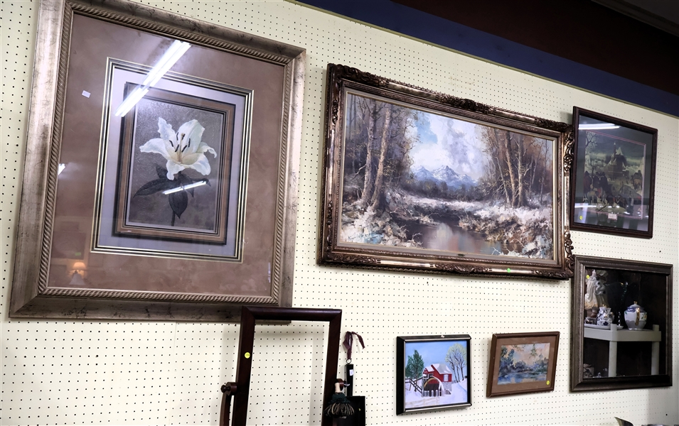 Framed Art - Original Oil Paintings and Prints