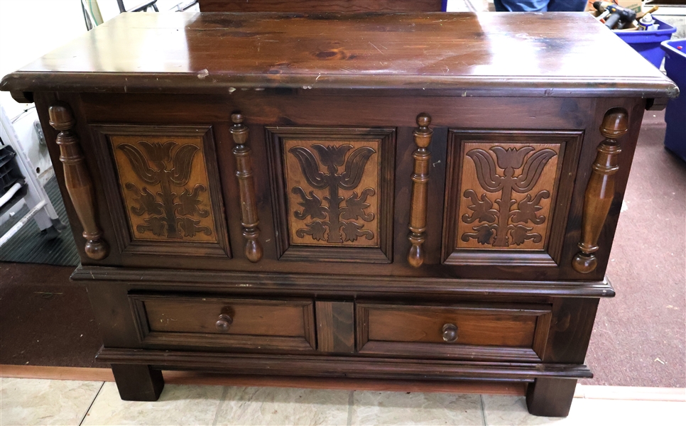 Heywood Wakefield "Dowry Blanket Chest" 1974 Limited Edition of 750 Number 699