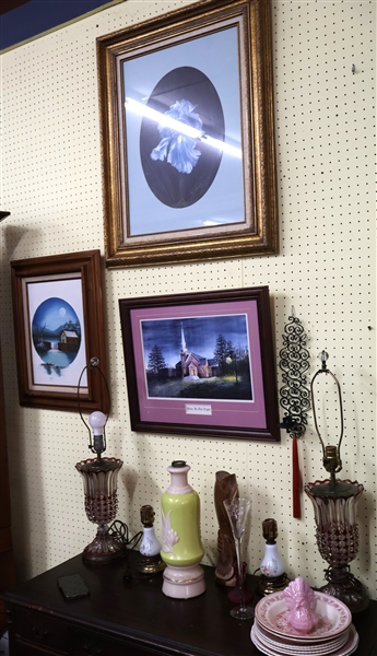 Framed Prints, Lamps