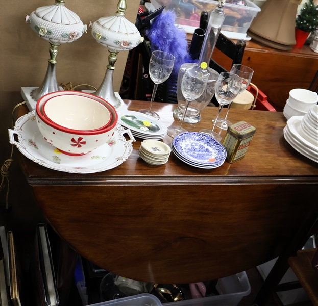 Mahogany Drop Leaf Table 