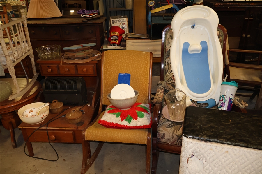 Photos are a sample of items to be sold - Live Onsite - Friday April 5th & Saturday April 6th - 10am 