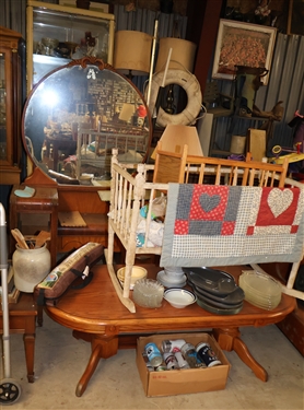 Photos are a sample of items to be sold - Live Onsite - Friday April 5th & Saturday April 6th - 10am 