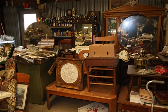 Photos are a sample of items to be sold - Live Onsite - Friday April 5th & Saturday April 6th - 10am 
