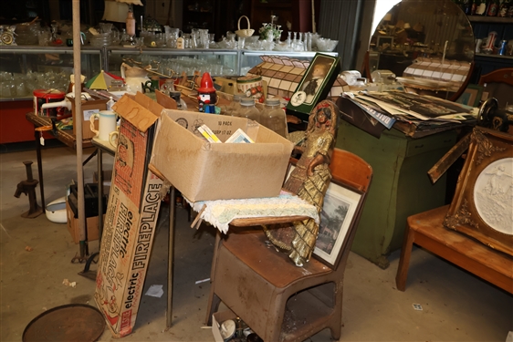 Photos are a sample of items to be sold - Live Onsite - Friday April 5th & Saturday April 6th - 10am 