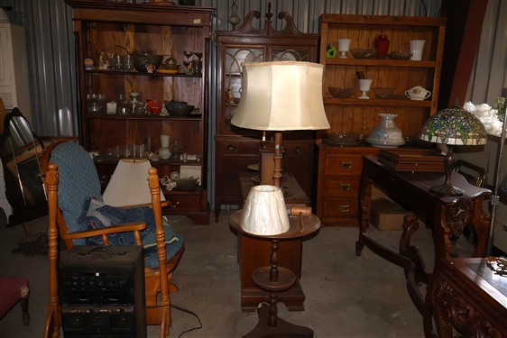 Photos are a sample of items to be sold - Live Onsite - Friday April 5th & Saturday April 6th - 10am 