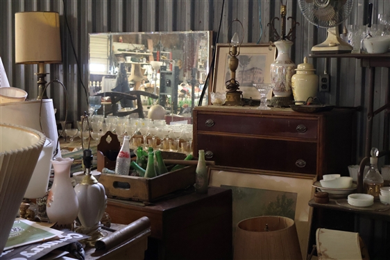 Photos are a sample of items to be sold - Live Onsite - Friday April 5th & Saturday April 6th - 10am 