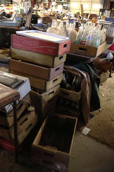 Photos are a sample of items to be sold - Live Onsite - Friday April 5th & Saturday April 6th - 10am 