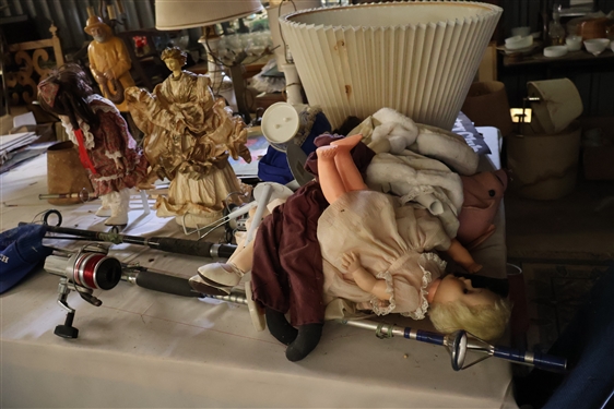 Photos are a sample of items to be sold - Live Onsite - Friday April 5th & Saturday April 6th - 10am 