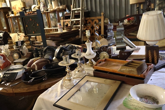 Photos are a sample of items to be sold - Live Onsite - Friday April 5th & Saturday April 6th - 10am 