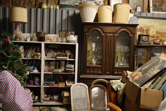 Photos are a sample of items to be sold - Live Onsite - Friday April 5th & Saturday April 6th - 10am 