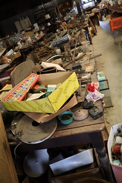 Photos are a sample of items to be sold - Live Onsite - Friday April 5th & Saturday April 6th - 10am 