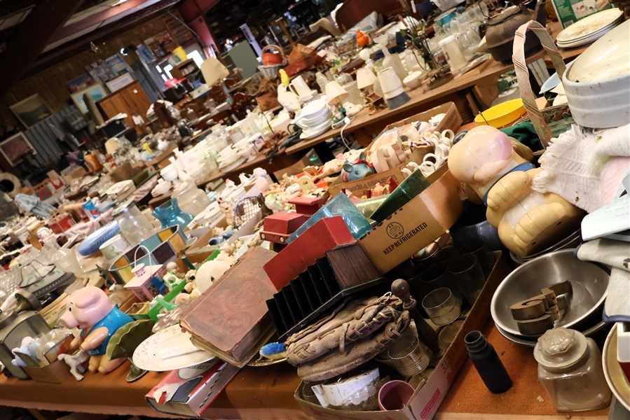 Photos are a sample of items to be sold - Live Onsite - Friday April 5th & Saturday April 6th - 10am 