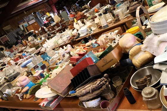 Photos are a sample of items to be sold - Live Onsite - Friday April 5th & Saturday April 6th - 10am 