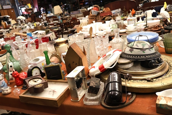 Photos are a sample of items to be sold - Live Onsite - Friday April 5th & Saturday April 6th - 10am 