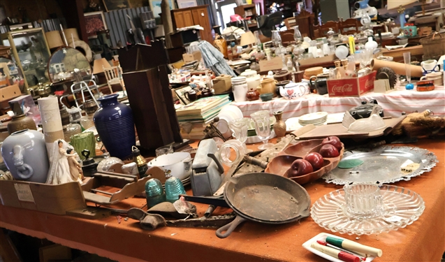 Photos are a sample of items to be sold - Live Onsite - Friday April 5th & Saturday April 6th - 10am 