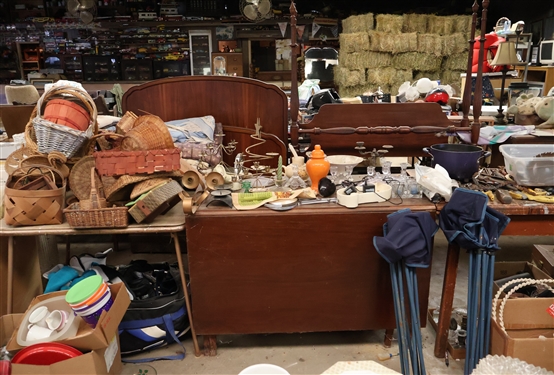 Photos are a sample of items to be sold - Live Onsite - Friday April 5th & Saturday April 6th - 10am 