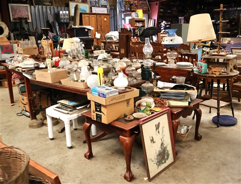 Photos are a sample of items to be sold - Live Onsite - Friday April 5th & Saturday April 6th - 10am 