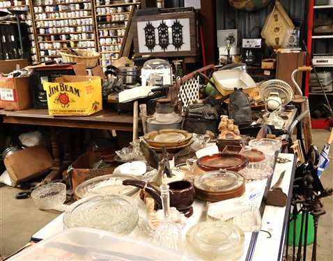 Photos are a sample of items to be sold - Live Onsite - Friday April 5th & Saturday April 6th - 10am 