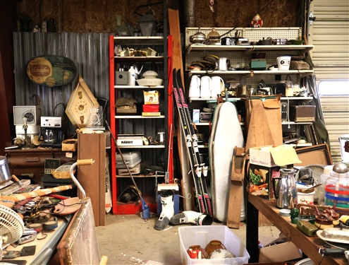 Photos are a sample of items to be sold - Live Onsite - Friday April 5th & Saturday April 6th - 10am 