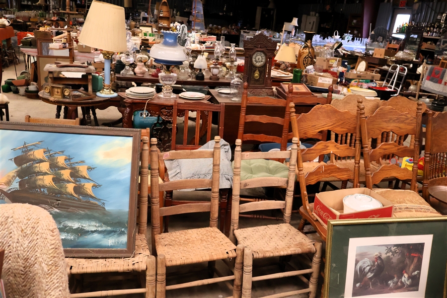 Photos are a sample of items to be sold - Live Onsite - Friday April 5th & Saturday April 6th - 10am 