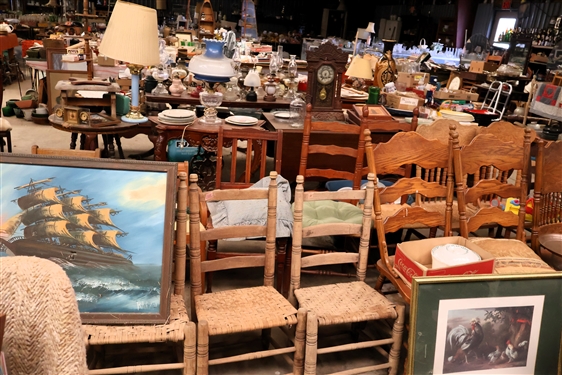 Photos are a sample of items to be sold - Live Onsite - Friday April 5th & Saturday April 6th - 10am 