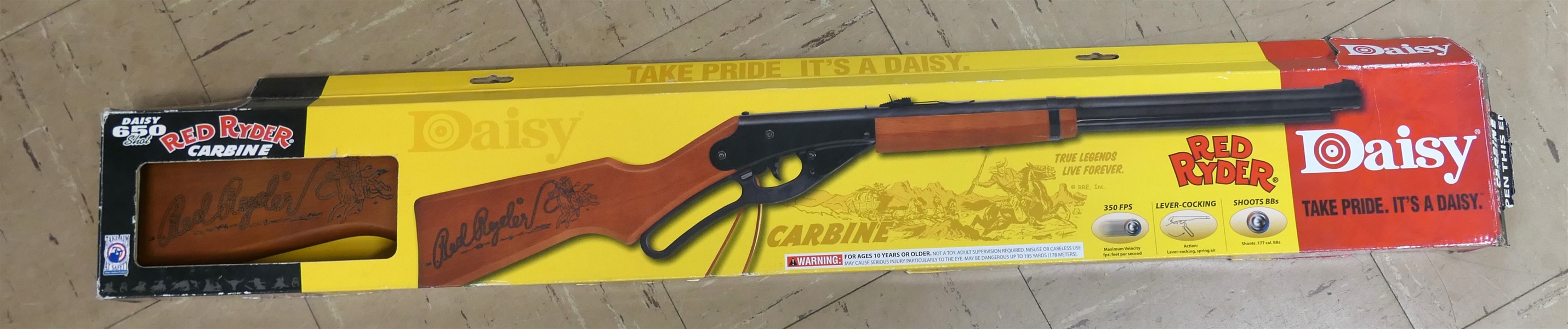 Daisy Red Ryder Carbine BB Gun in Original Box 