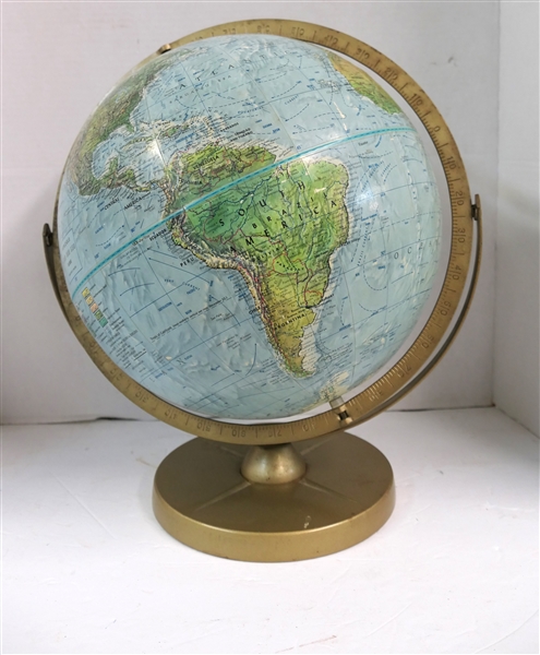 Replogle Land and Sea 12" Globe