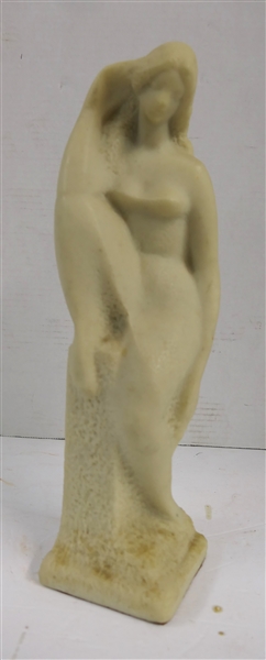 Replica of V. Glinssky  "The River" Nude Statue - Measuring 14" Tall 