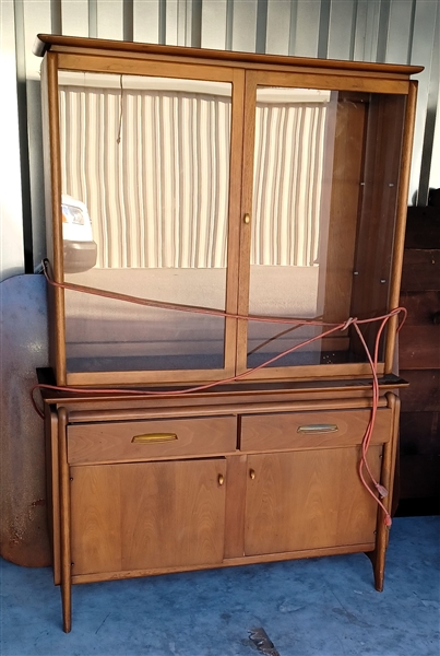 Mid Century Display Cabinet