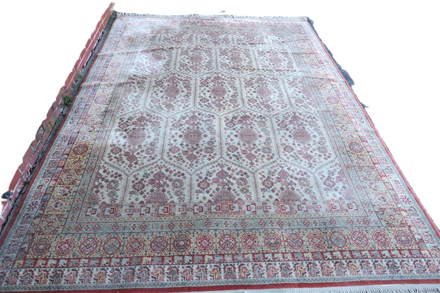 Large Karastan Marble Agra Pattern Area Rug - Pattern # 725 - Measures 123" by 89" 