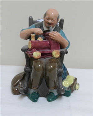 Royal Doulton "The Toymaker" Figure H.N. 2250 - 1958 - Measures 5" tall 