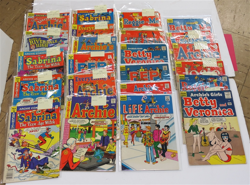 23 "Archie Series" Comics From the 1960s, 1970s, and 1980s 