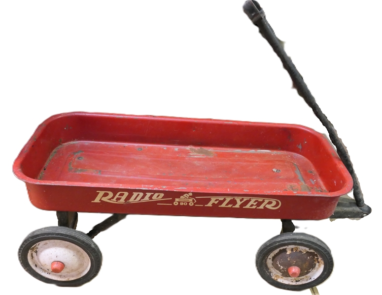 The Radio Flyer - Red Metal Wagon 