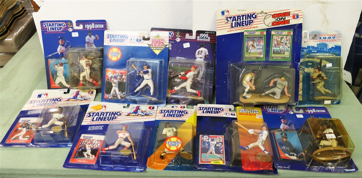 44 New Old Stock Starting Line Up Baseball Figures 