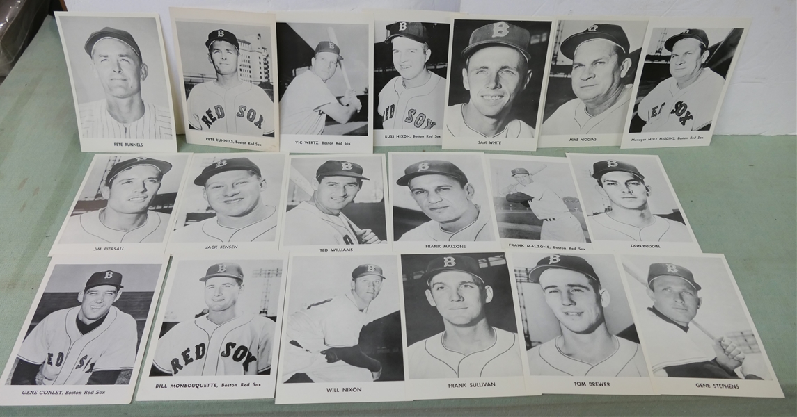 Collection of Jay Publishing -  Boston Red Sox Promotional Images 