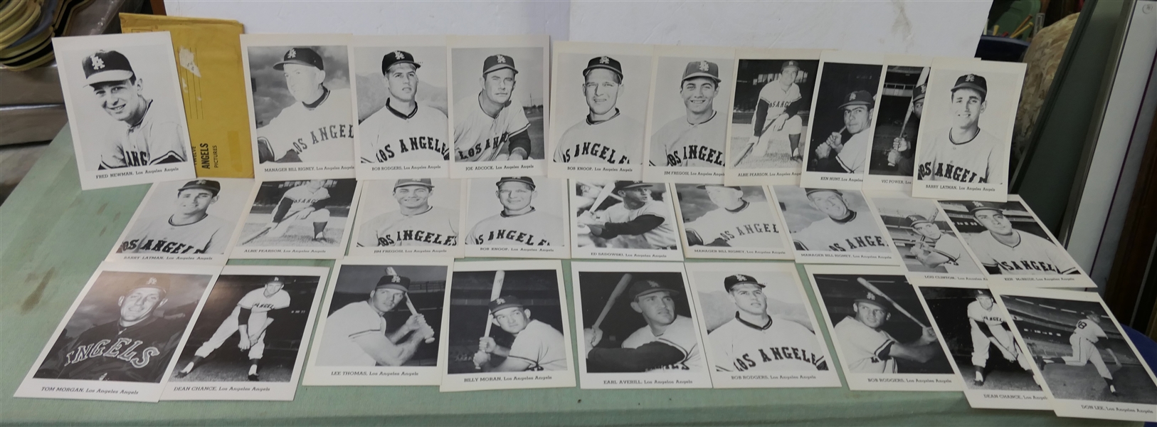 Collection of Jay Publishing Los Angeles  Angels Promotional Images