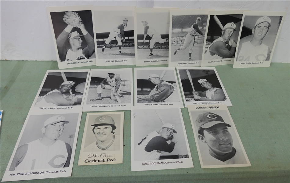 Collection of Jay Publishing Cincinnati Reds Promotional Pictures