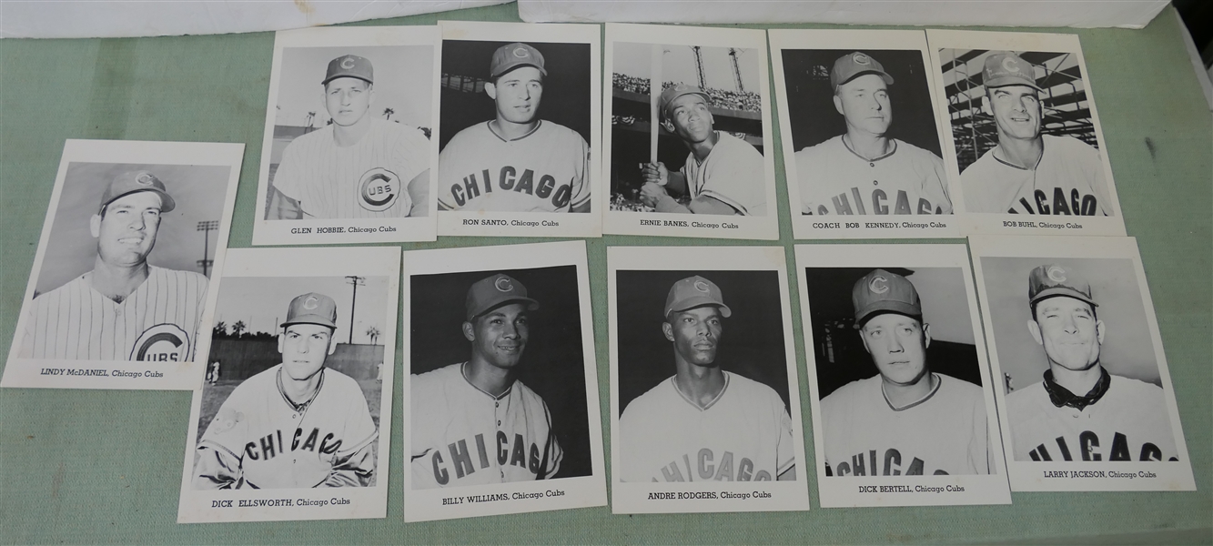 Collection of Jay Publishing Chicago Cubs Promotional Images