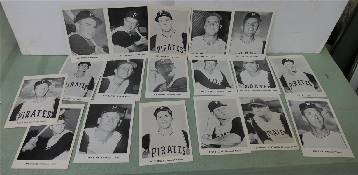 Collection of Jay Publishing Pittsburgh Pirates Promotional Photos / Images