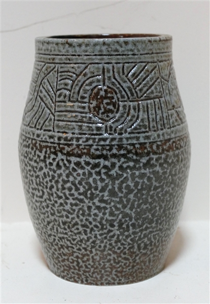 Kim Proctor 2003 North Carolina Art Pottery Vessel - Incised Decoration  - Measures 6" Tall 4" Wide