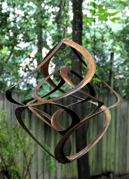 Copper Wind Spinner  