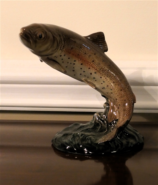 Beswick England "Trout" Figure Number 1032 - Measures 6" Tall