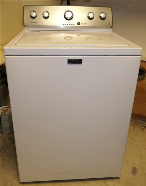 Maytag Centennial MCT (Maytag Commercial Technology) Washing Machine - Stainless Steel Tub - High Efficiency 