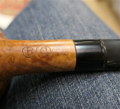 RC Sands Pipe - Appears Unused - Marked RCS on Underside -Handmade Pipe Measures 6 1/4 Long