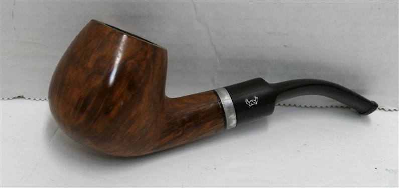 King Classic Handmade Pipe - Made in Denmark - Measures 5 1/4 Long - Very Minimal Use 