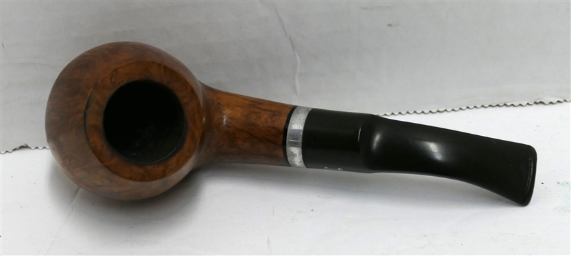 King Classic Handmade Pipe - Made in Denmark - Measures 5 1/4 Long - Very Minimal Use 