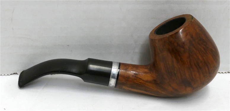 King Classic Handmade Pipe - Made in Denmark - Measures 5 1/4 Long - Very Minimal Use 